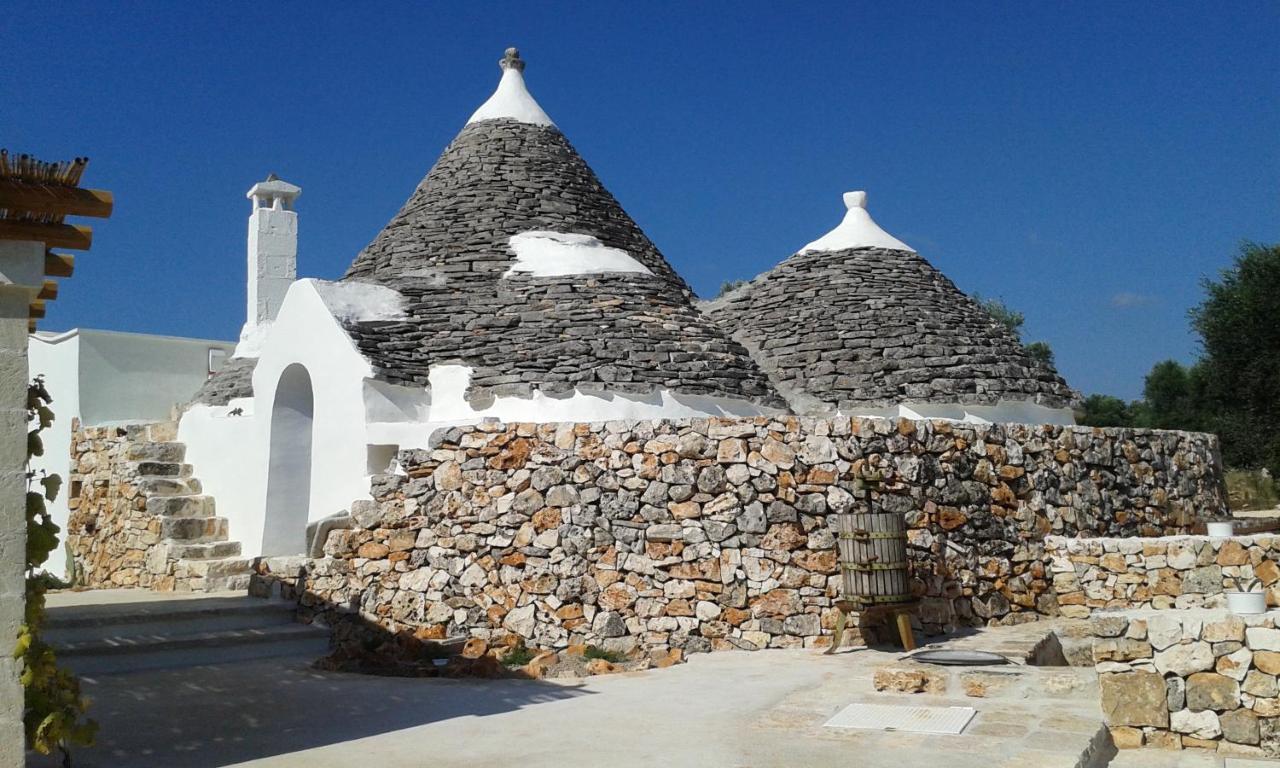 切列梅萨皮卡I Trulli Di Alice别墅 外观 照片