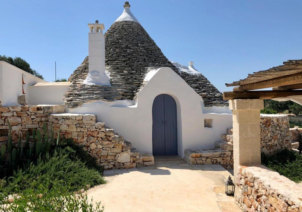 切列梅萨皮卡I Trulli Di Alice别墅 外观 照片