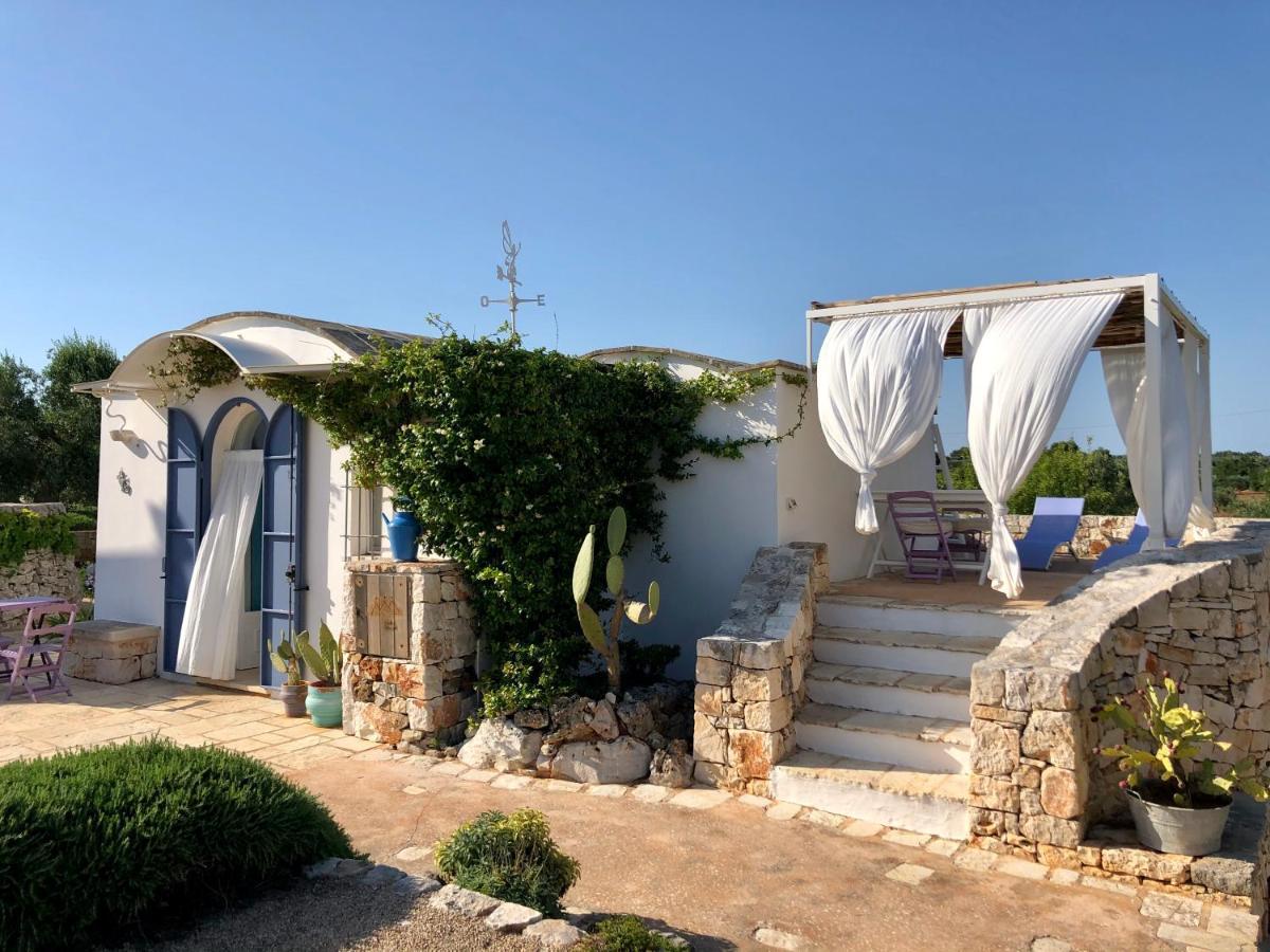 切列梅萨皮卡I Trulli Di Alice别墅 外观 照片