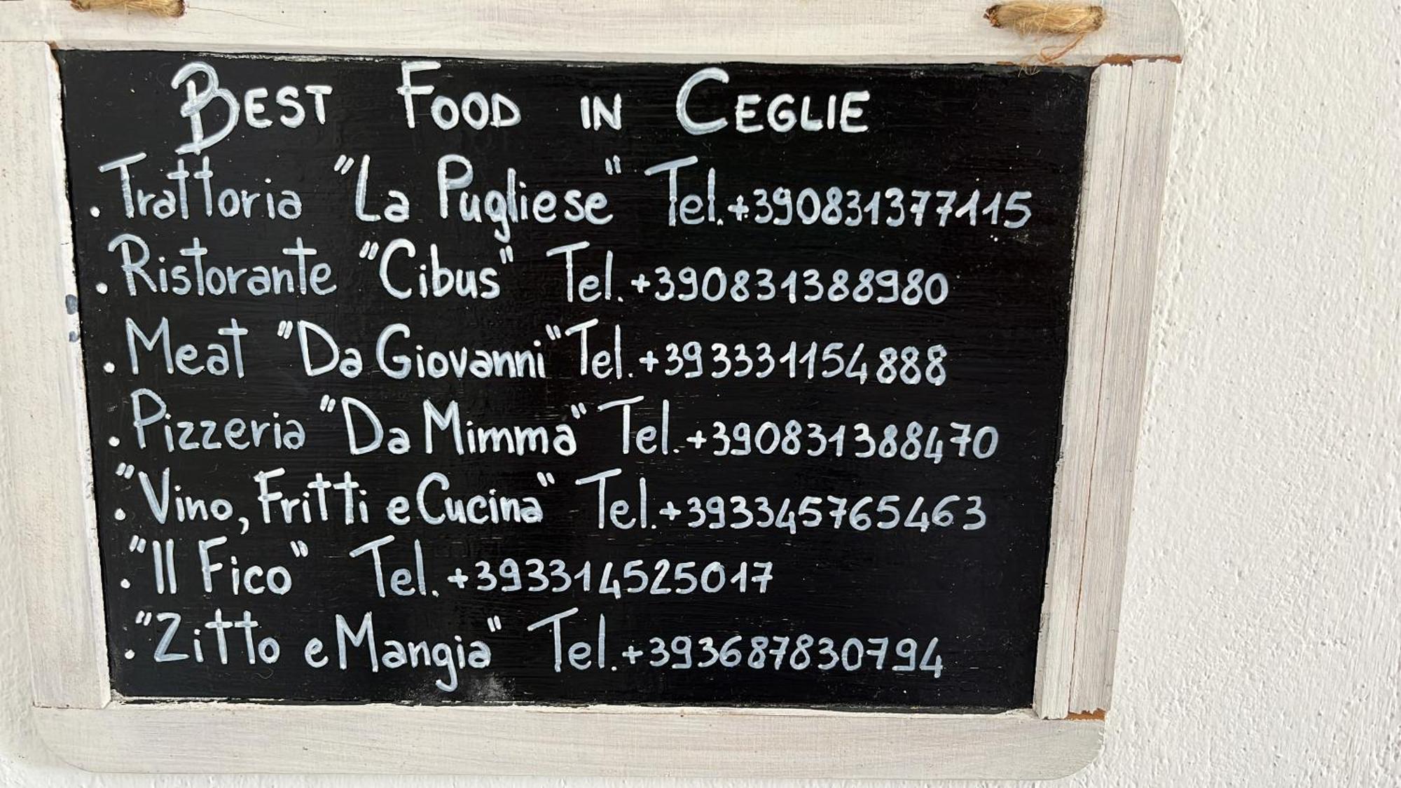 切列梅萨皮卡I Trulli Di Alice别墅 外观 照片