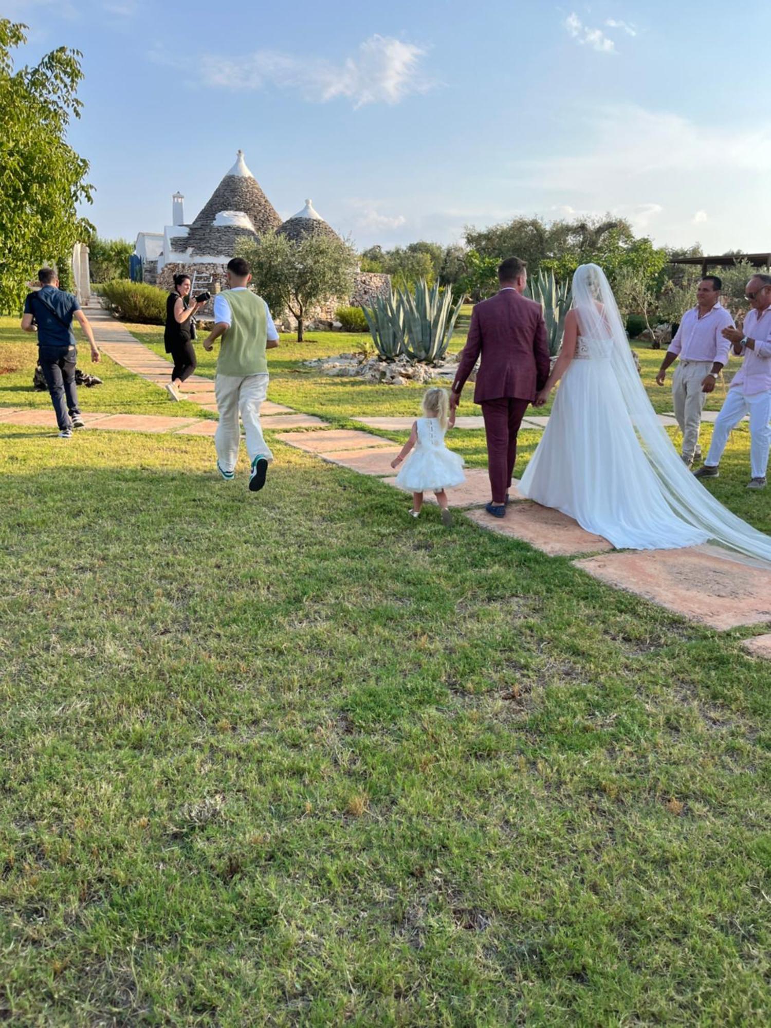 切列梅萨皮卡I Trulli Di Alice别墅 外观 照片