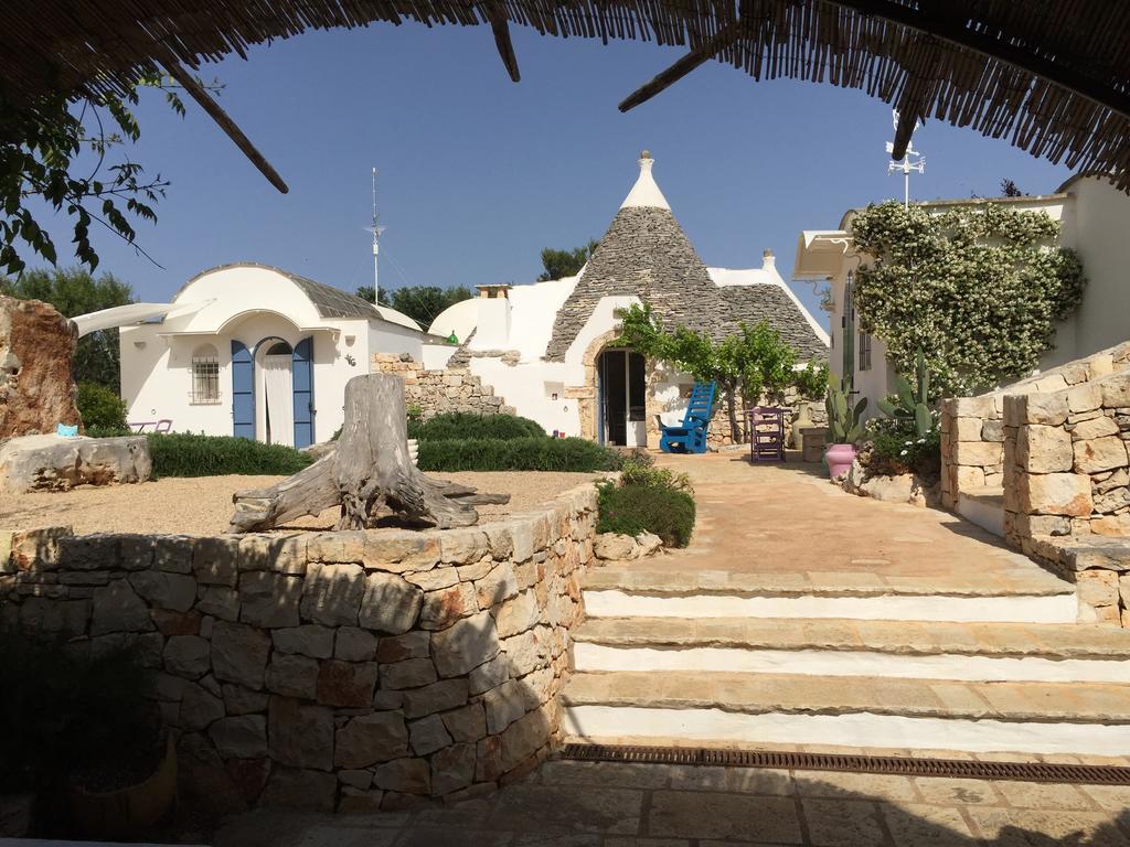 切列梅萨皮卡I Trulli Di Alice别墅 外观 照片