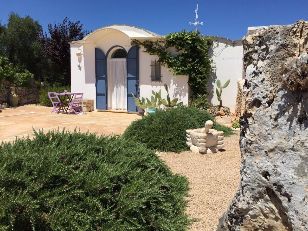 切列梅萨皮卡I Trulli Di Alice别墅 外观 照片